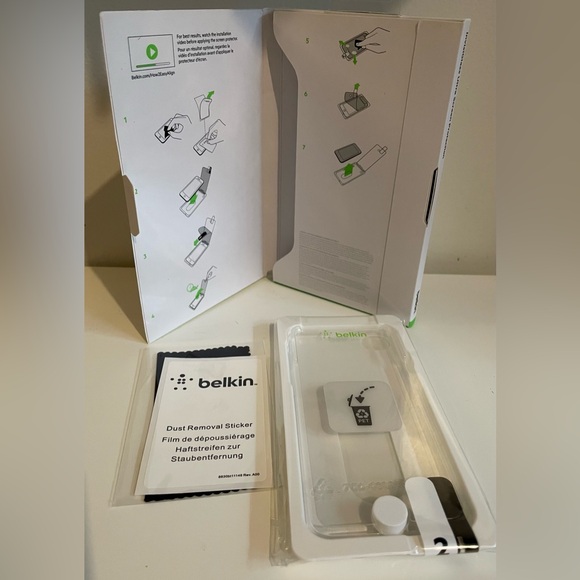 Belkin Anti-Glare Screen Protection for iPhone SE / 8 / 7 Apple - Picture 3 of 3
